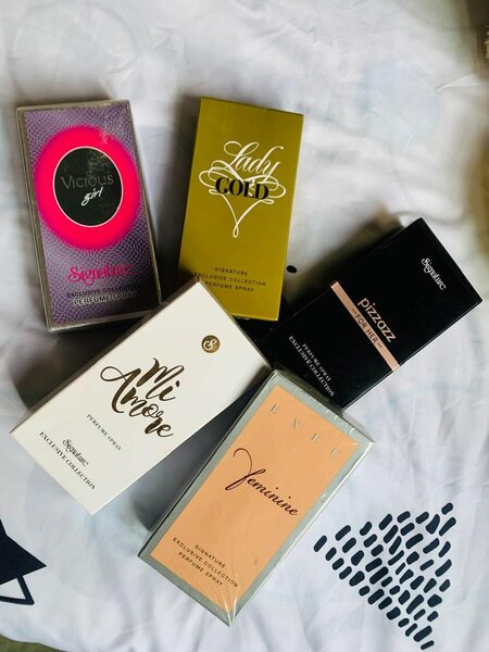 Signature perfumes