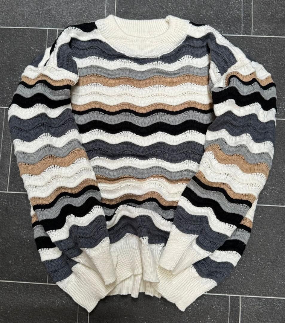 Pulls en maille à motifs