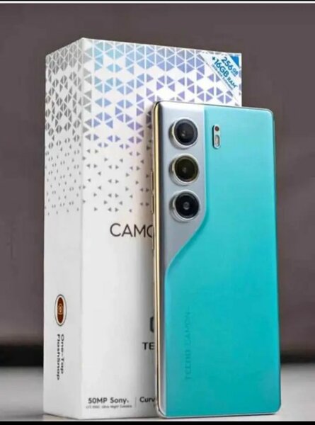 Smartphone Tecno Camon 50MP