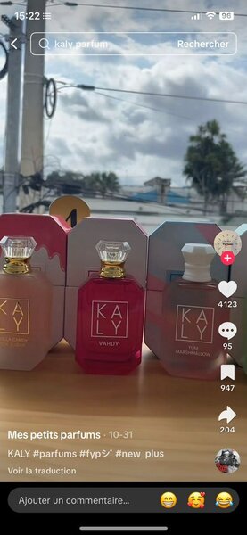 Parfum Kaly Vandy