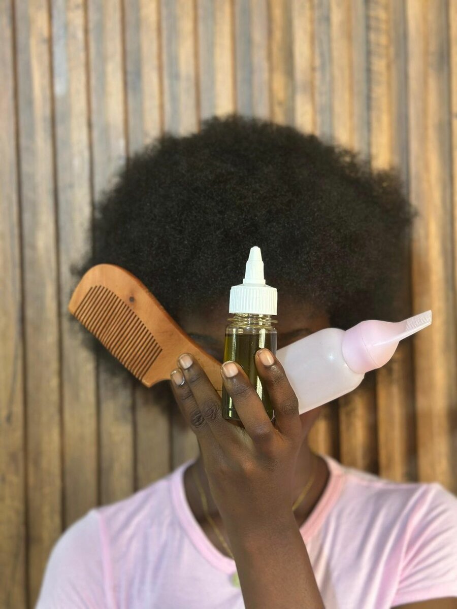 Huile Capillaire Nourrissante