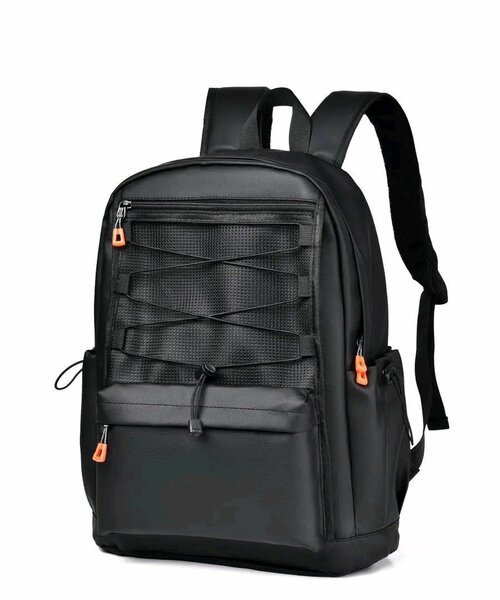 Sac à dos imperméable noir