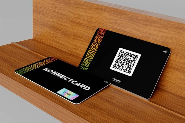 Carte Digitale Intelligente NFC