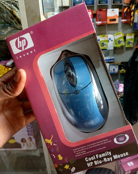Souris-HP avec fil