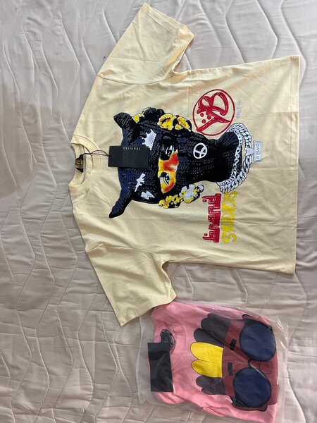 T-shirt graphique unisexe