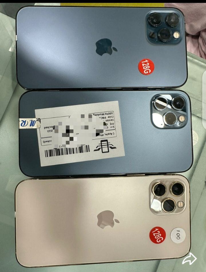 iPhone 12 Pro Max 128 Go