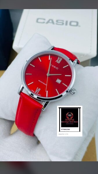 Montre Casio authentique avec sa boîte