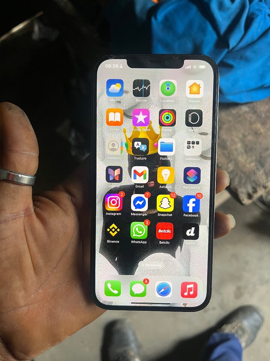 iPhone 12pro Max 128 giga