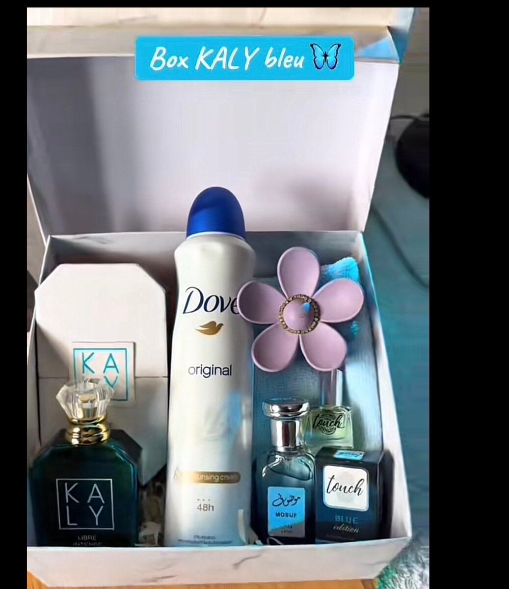 Coffret Parfum KALY Vanille
