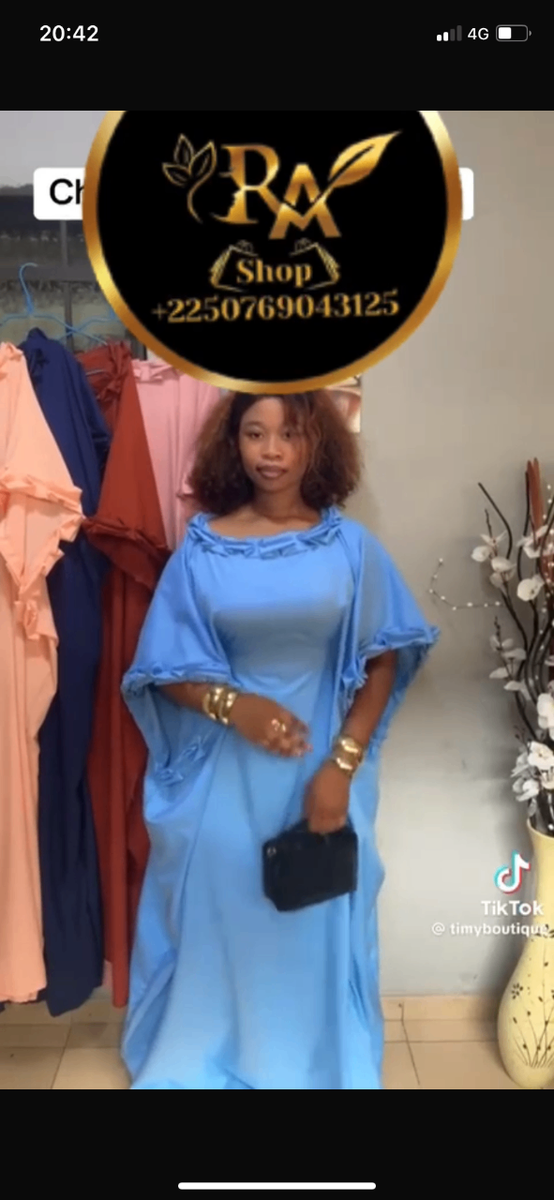 Robe longue élégante