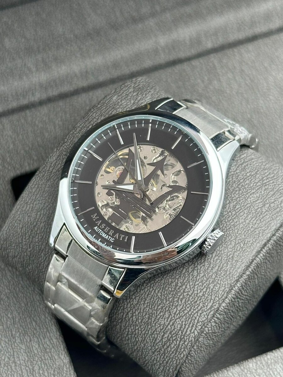 Montre Automatique Luxe Maserati