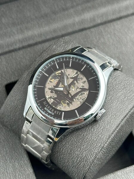 Montre Automatique Luxe Maserati