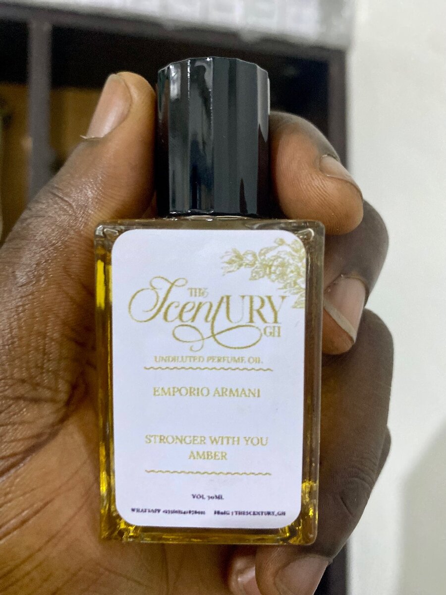 Emporio Armani Stronger With you Amber