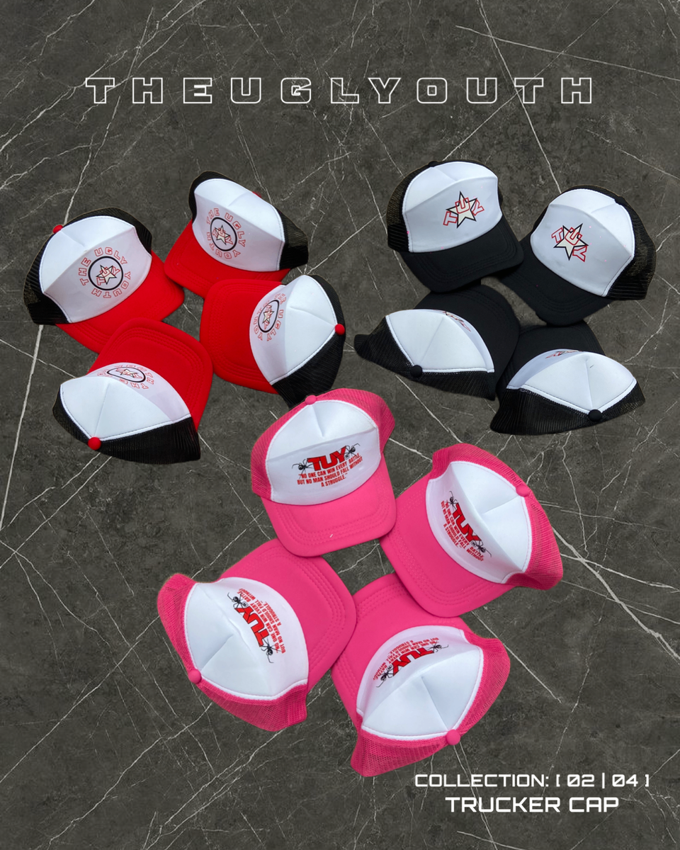 TUY c2 | c4 TRUCKER CAP