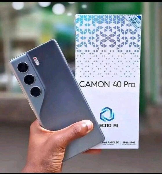 Smartphone Camon 40 Pro