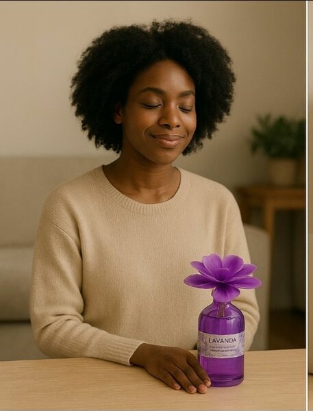 Diffuseur de parfum lavande