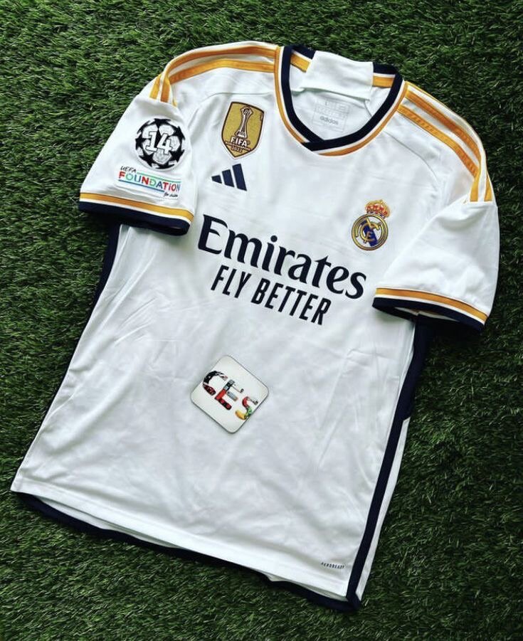 Madrid jersey