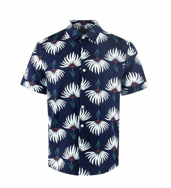 Chemise à fleurs homme