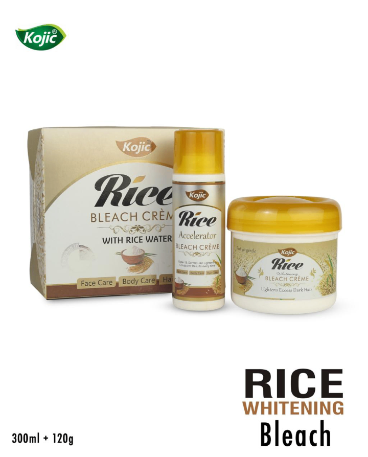 KOJI RICE WHITENING BLEACH
