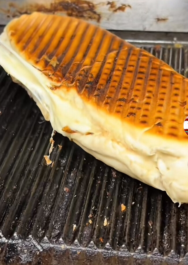 Panini au fromage fondant