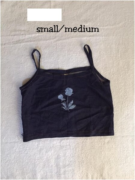 Salaula crop tops and tops