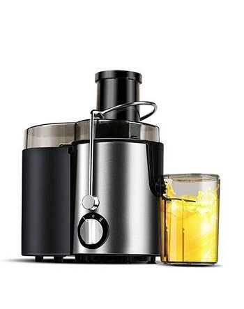 Ilux Extracteur/ Presse Jus  500W  Noir  Garantie 3 Mois