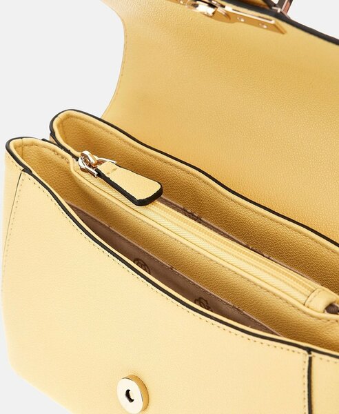Guess Yellow Chain Shoulder