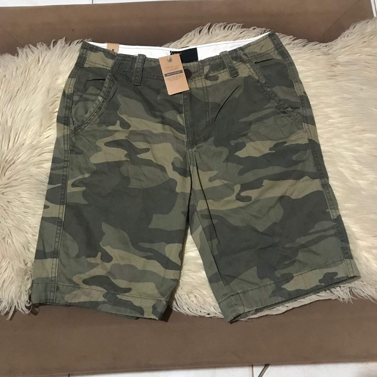 Side packer shorts