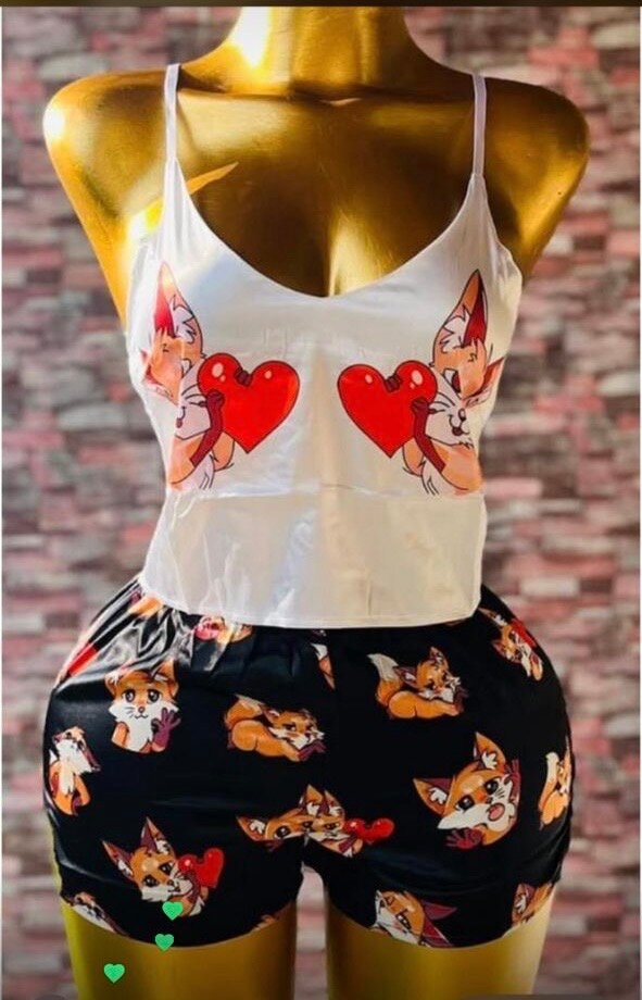 Pyjama ludique femme