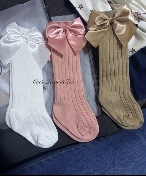 Baby girl fancy socks (0-6 months ) (6-12months)