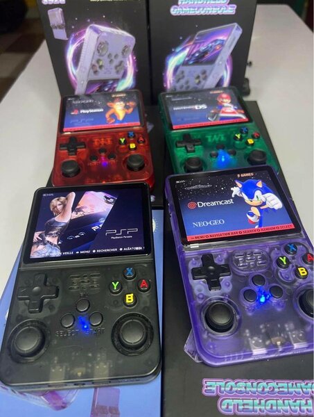 Console de Jeu Portable Rétro