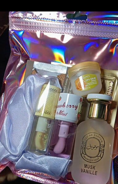 Kit beauté avec parfums
