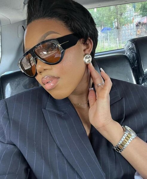 Lunettes de soleil tendance femme