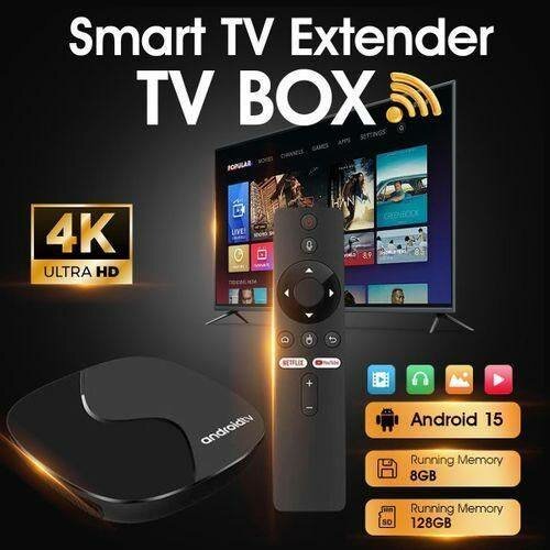 Box TV Android 4K Ultra HD