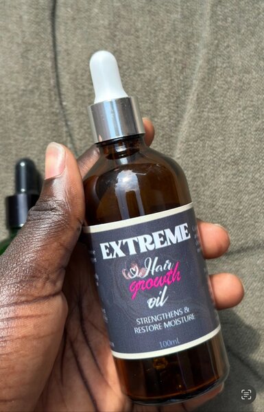 Extreme Hair Growth Oil