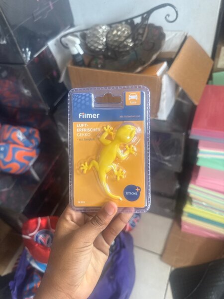 Désodorisant Auto Gekko Vanille