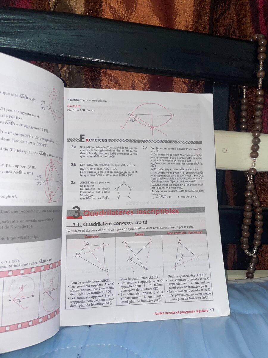 Manuel de Mathématiques 2e S