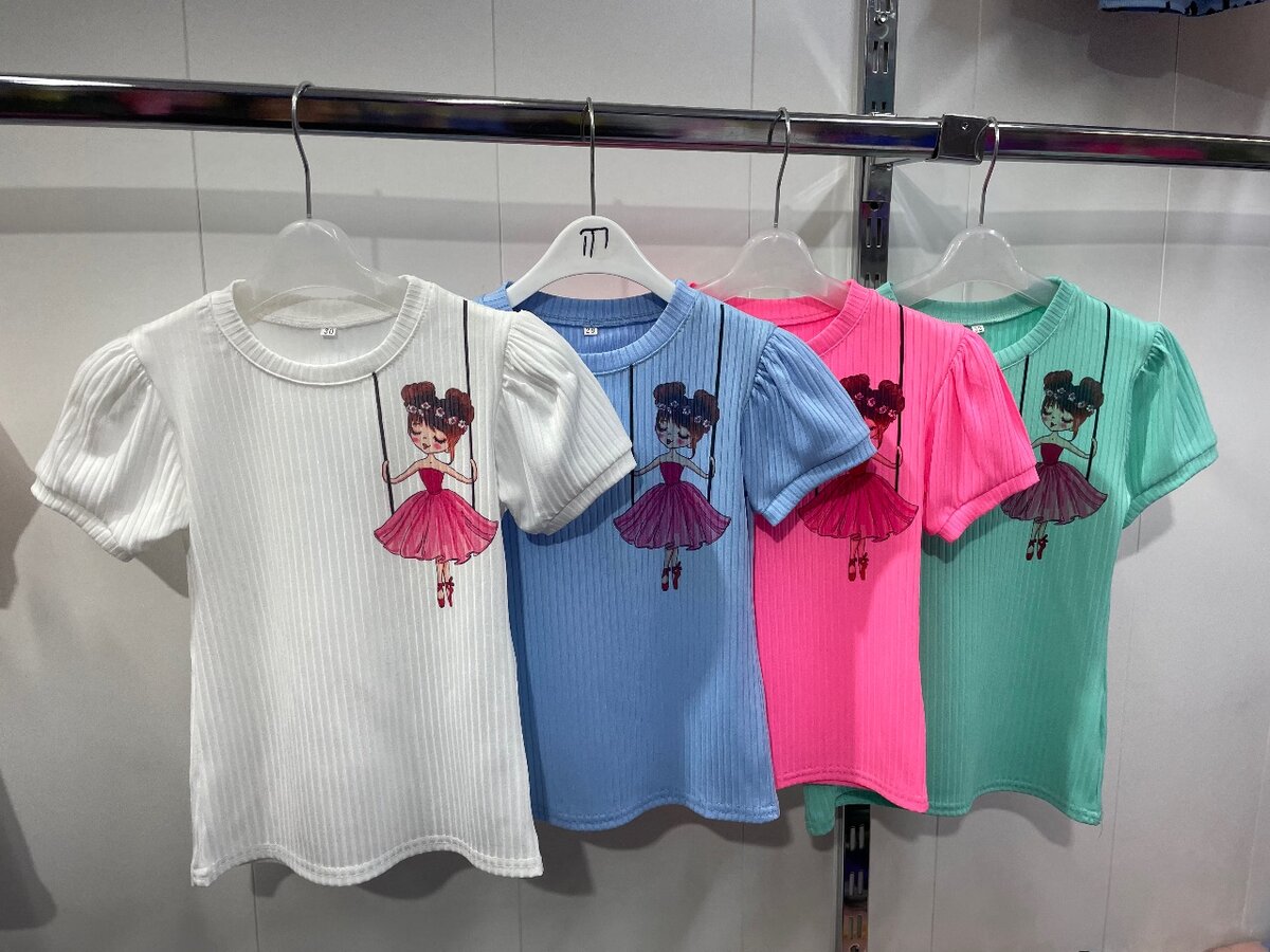 Футболки для принцес