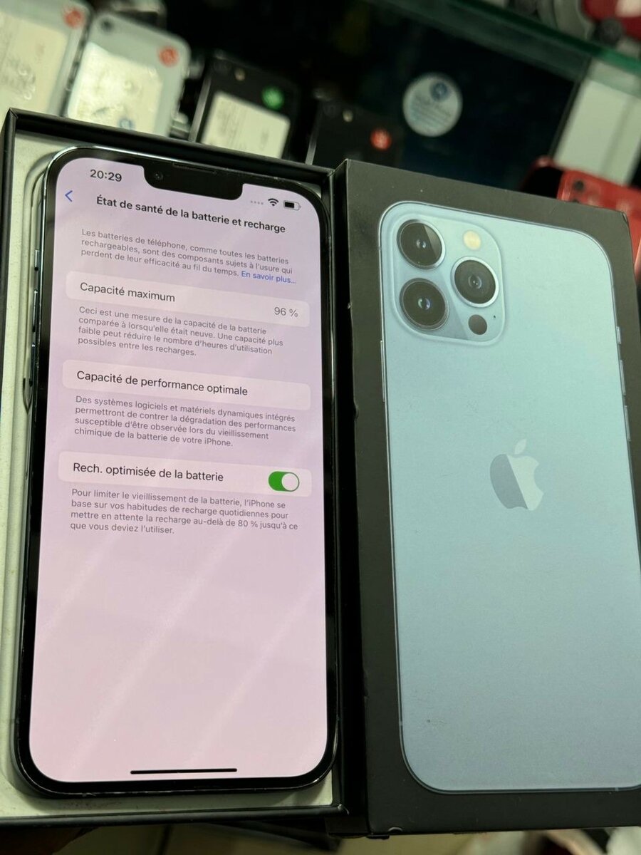 iPhone 13 Pro Max 128g super propre
