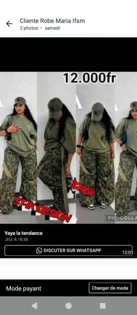 Robe longue élégante femme