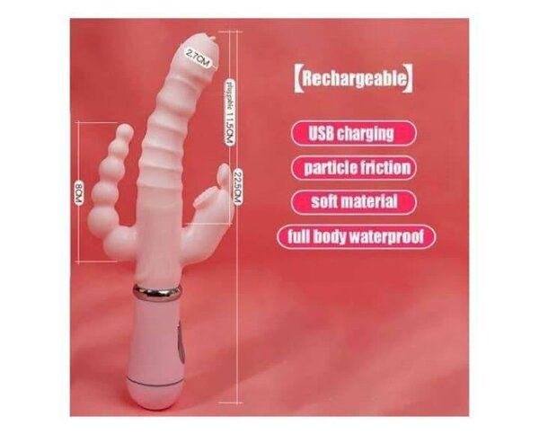 Vibromasseur Rechargeable