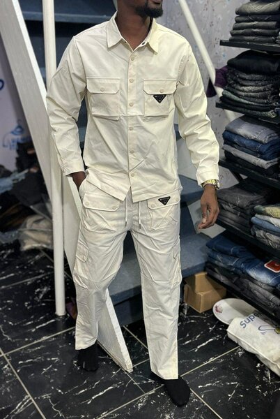 Costume homme en coton élégant