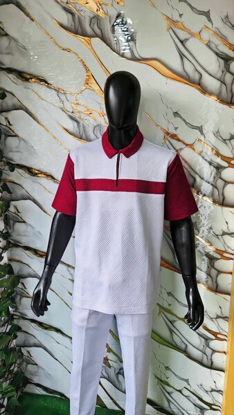 Ensemble homme élégant