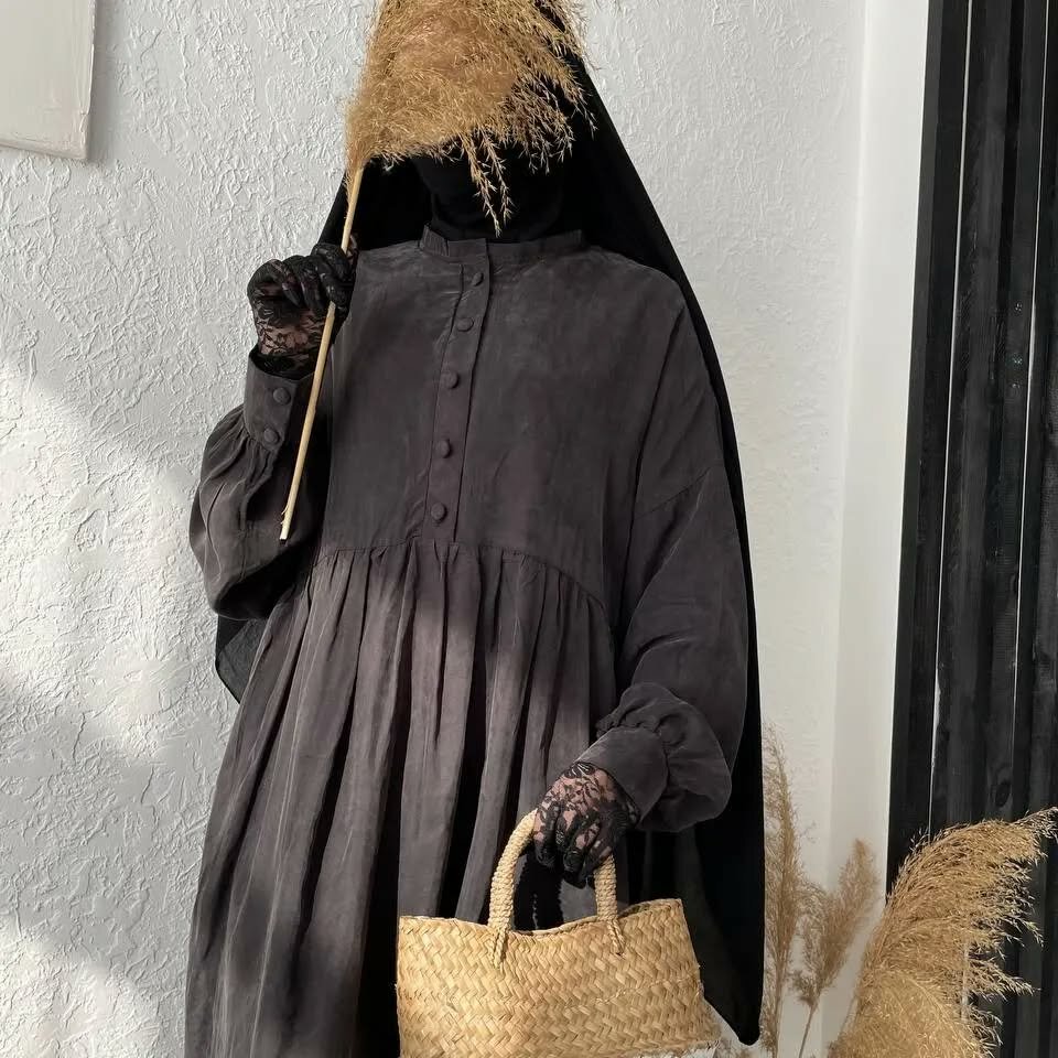 Платье из купры