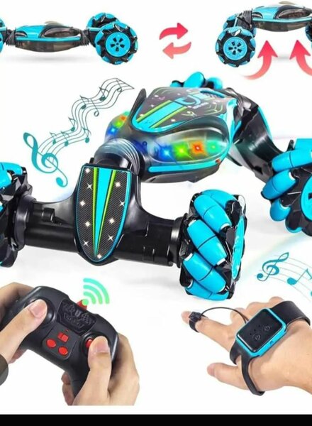 Voiture Télécommandée Lumineuse