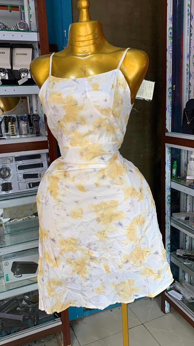 Robe été florale élégante