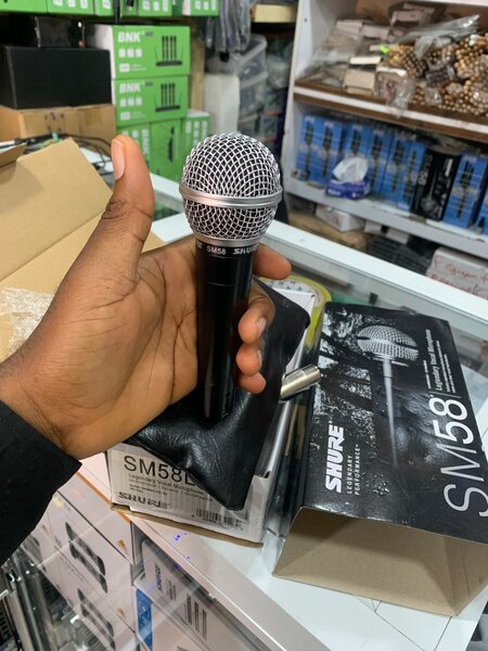 Micro à fill Shure