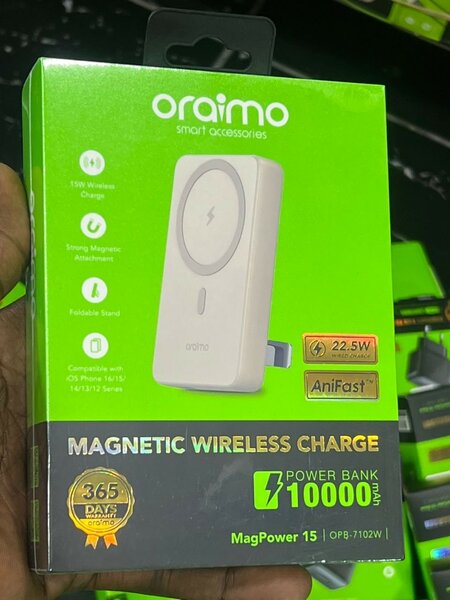 Oraimo Chargeur Sans Fil Magnétique