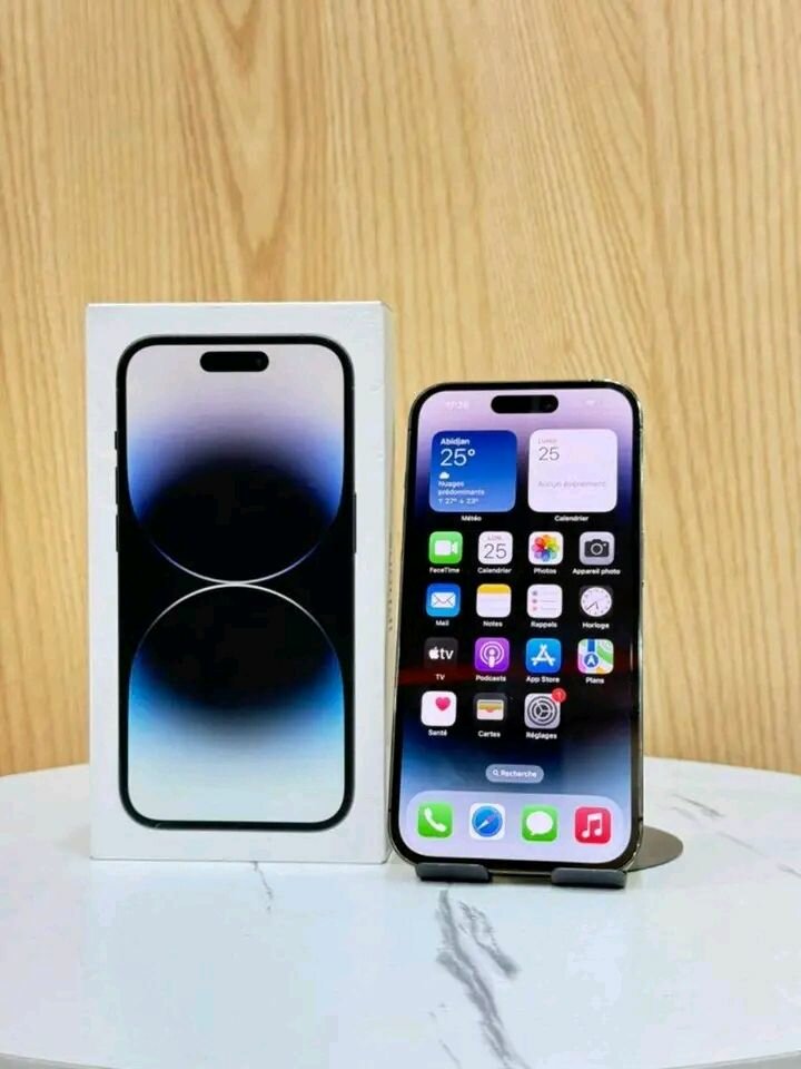 Smartphone Apple avancé