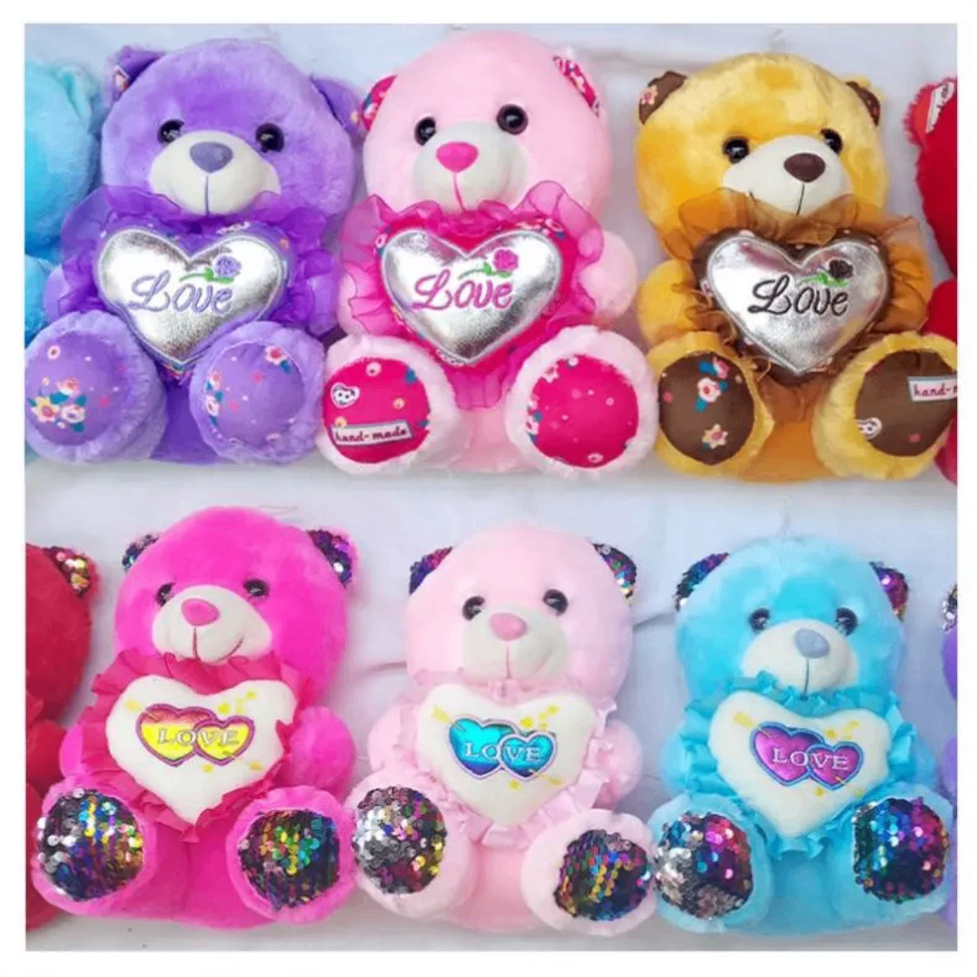 Adorables Peluches Ours Amour